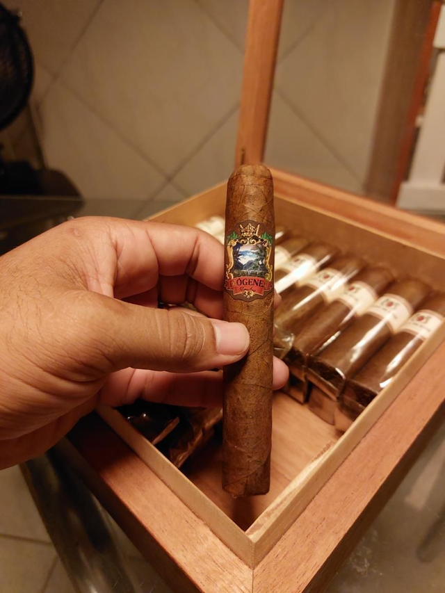 Charuto Diogenes Puentes Premium Robusto (Ring 52) - unidade