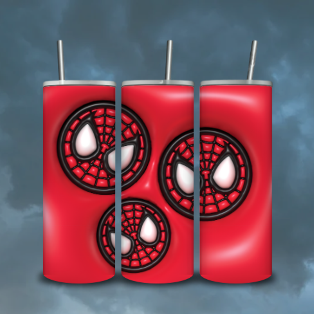 Tumbler 3D Spiderman