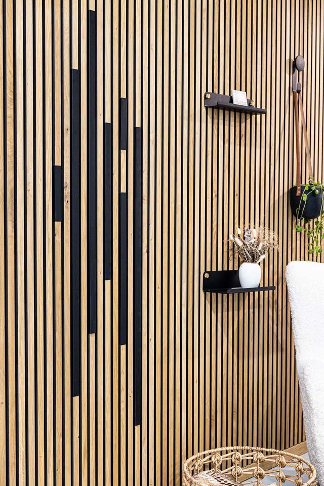 Woodupp Profilès U Aluminium Noir, hors frais de port