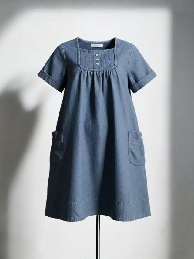 Robe en jean Cyrillus 10 ans