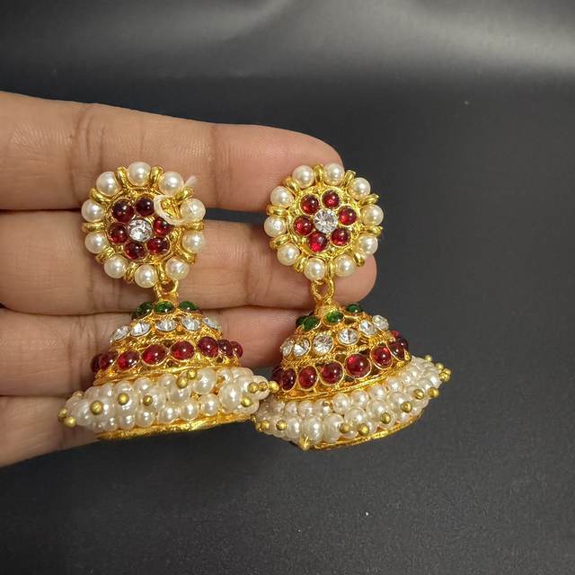 Dance ear rings big size 