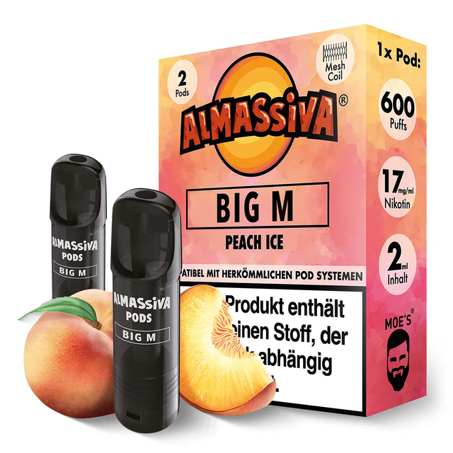 Al Massiva Pod – Big M (Massiv) – 2er Set