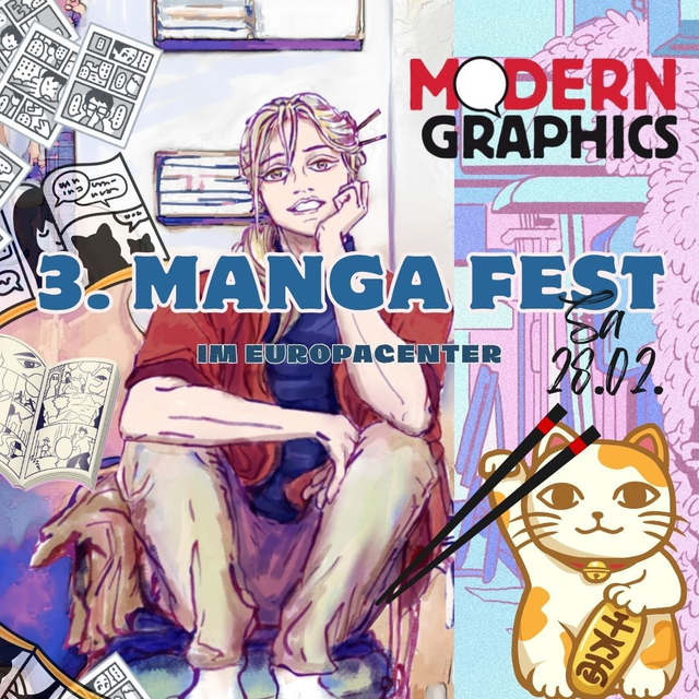 3. Mangafest im Europacenter 28.2.26