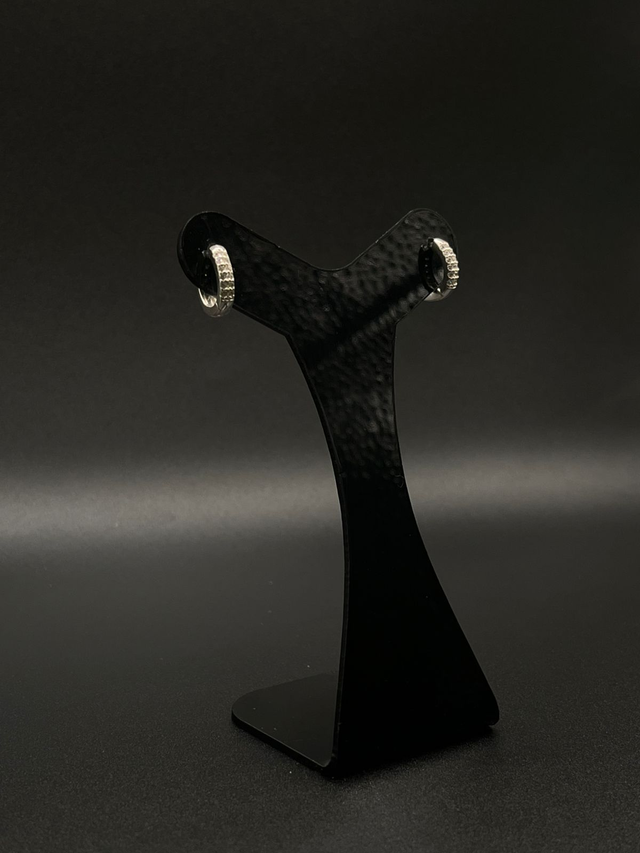 Argola dez zircônias