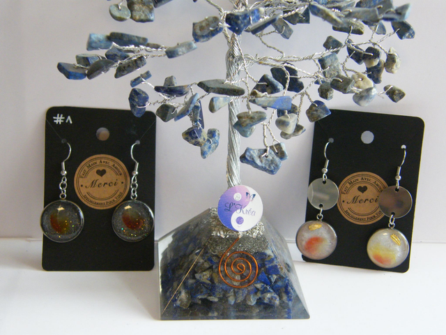 Plumes de Perroquets Gris/Blanc nacré