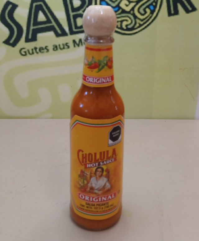 Salsa Cholula 150 ml