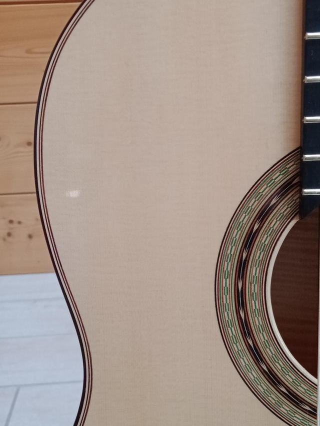 Stage construction de guitare