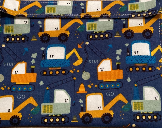 Reusable Snack Bag (Diggers)