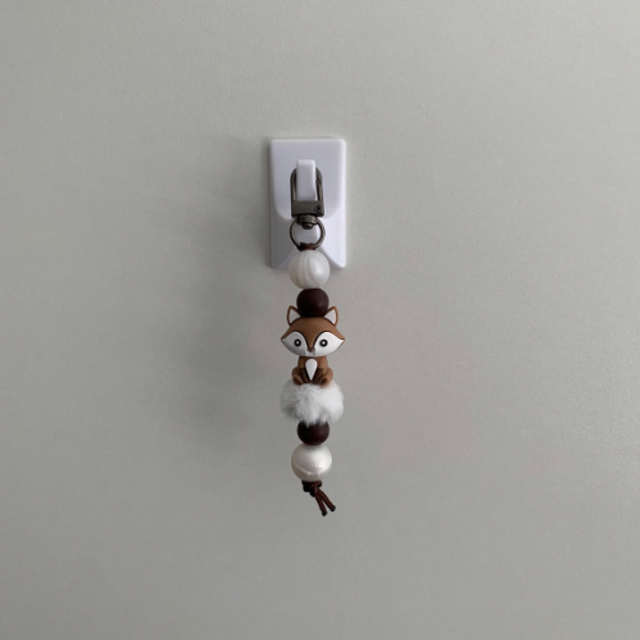 Vosje licht bruin 