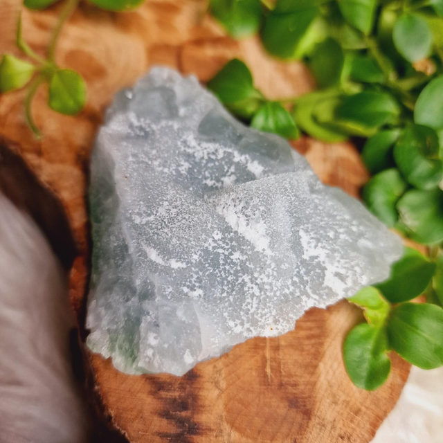 Sugar Fluorite Raw 