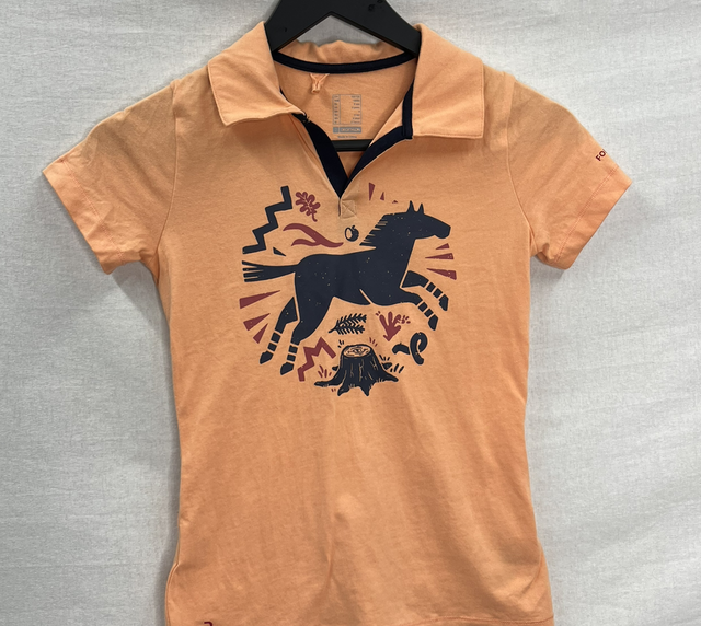 Polo Corail Fouganza 8ans 