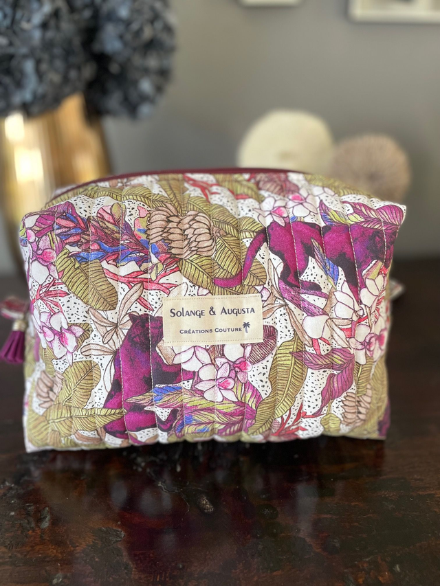 Trousse matelassée Zahara