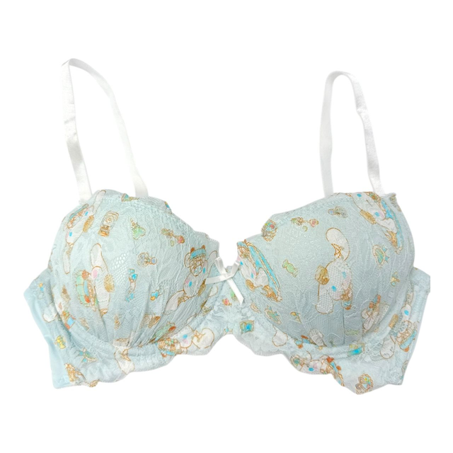 sanrio coquette blue cinnamoroll bra 