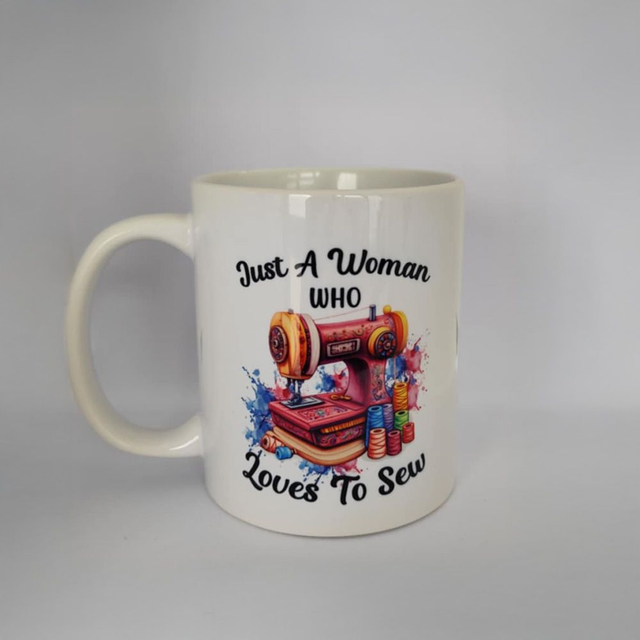 Sewing Lover’s Mug - Personalised Mug 