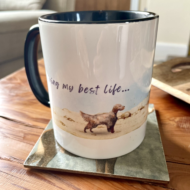 Land Rover Watercolour Mug