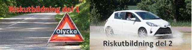 Paket risk1 och risk2 personbil