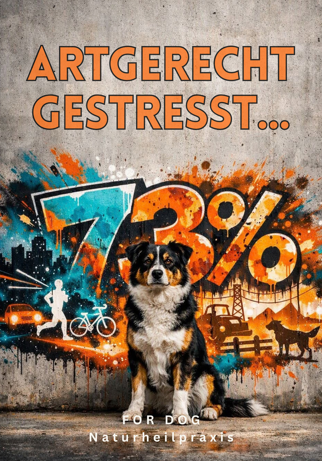 Ebook artgerecht gestresst, 46 Seiten