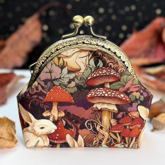 Porte monnaie Prospérité - Forêt enchantée