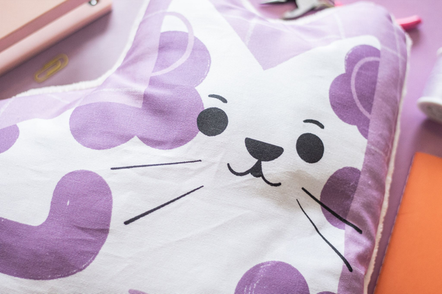 Coussin - Animaux Gogo 