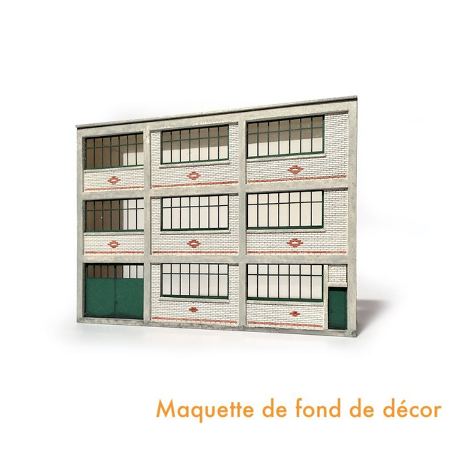 ABF-002 Manufacture des soupirs (fond de décor) [Ho]