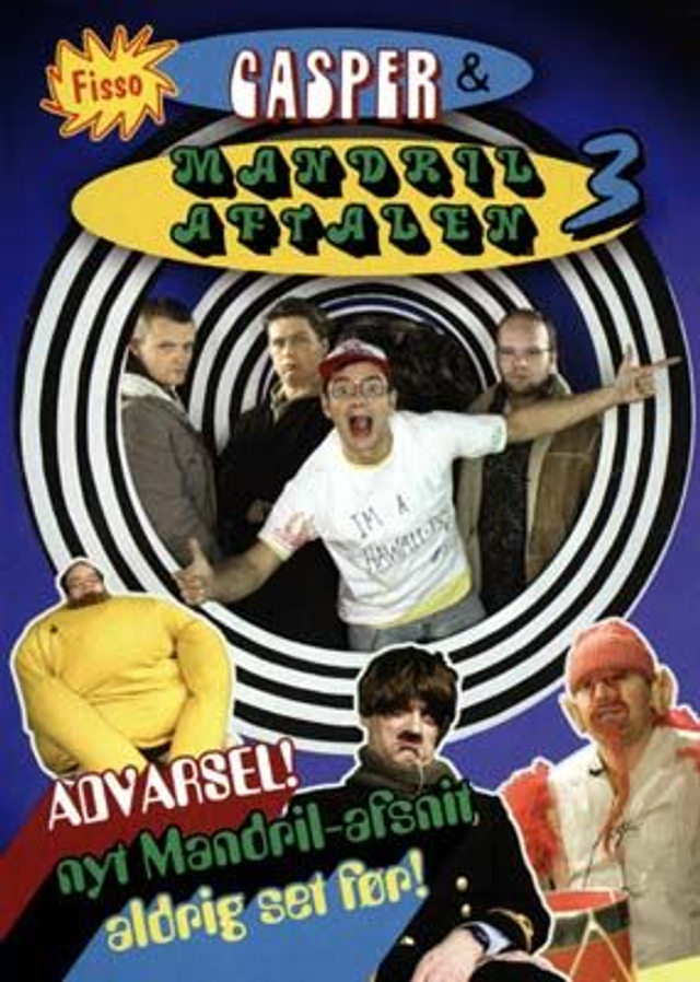 Casper & Mandril Aftalen 3   5700770001980