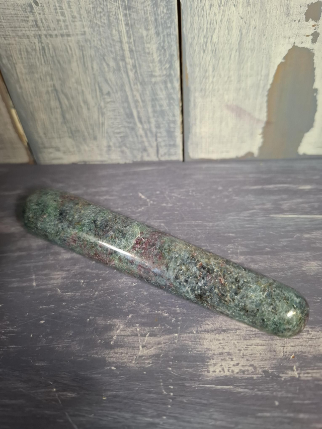 Ruby in Kyanite Wand
