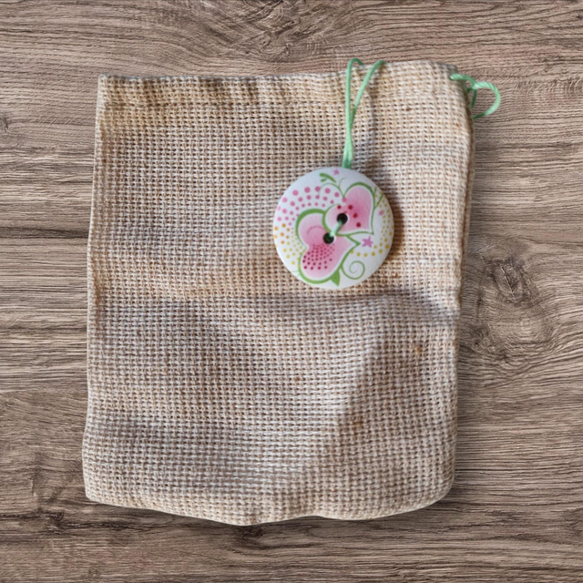 Grand sachet infuseur réutilisable