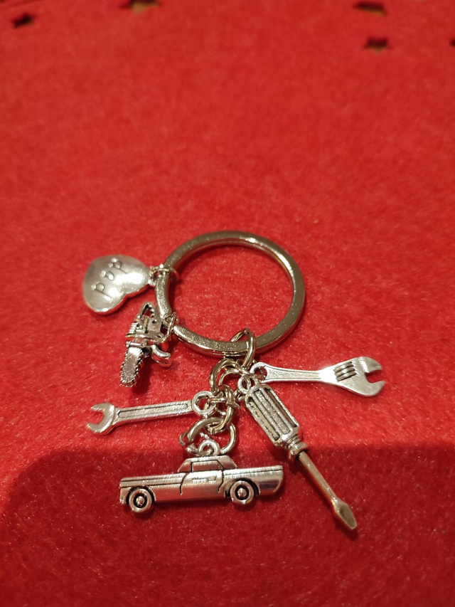 Porte-clé mécanicien