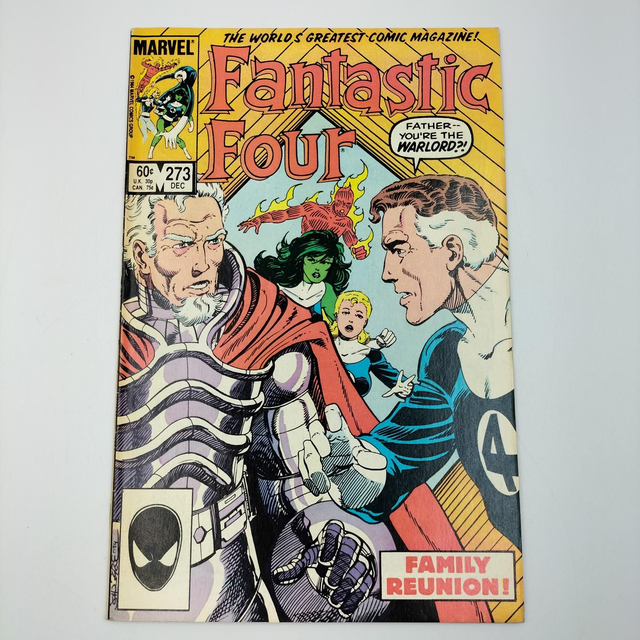 Fantastic Four #273 