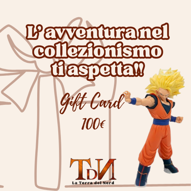 Gift Card Digitale 100€ 🎁✨
