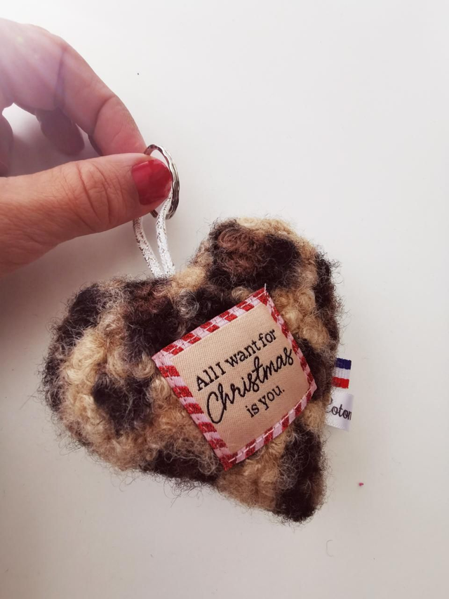 Porte-clefs COLETTE all i want