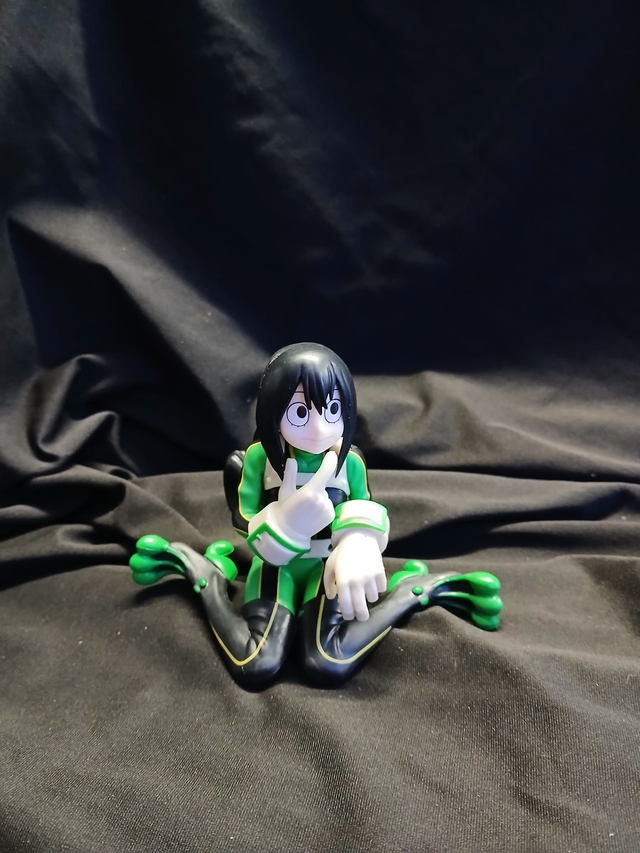 Tsuyu Asui of My Hero Academia