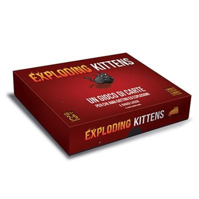 Exploding Kittens