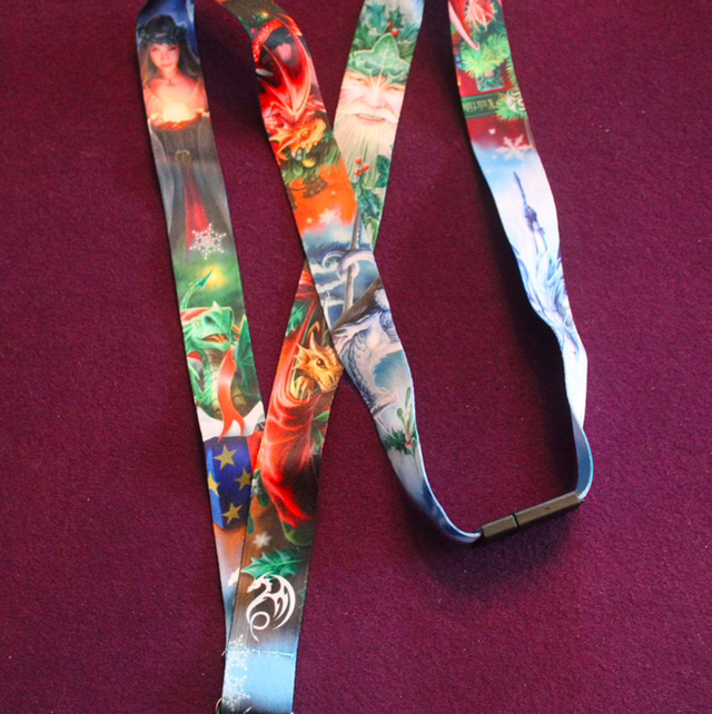 Lanyard By Anne Stokes 