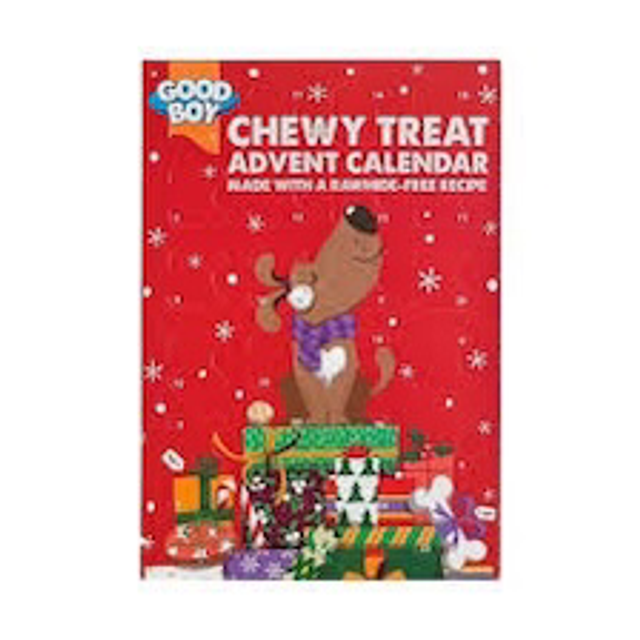 Good Boy Chewy Advent Calendar