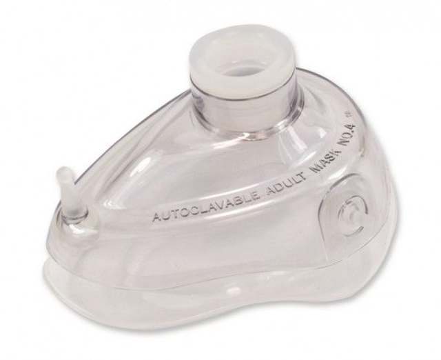 AERObag® BM05, Vollsilikon Beatmungsmaske mit Ventil, verschiedene größen, autoklavierbar