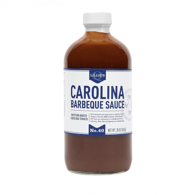 Lillie's Q Carolina Barbecue Sauce 470ml