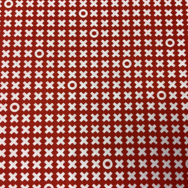 Patchworkstoff "XXOO"