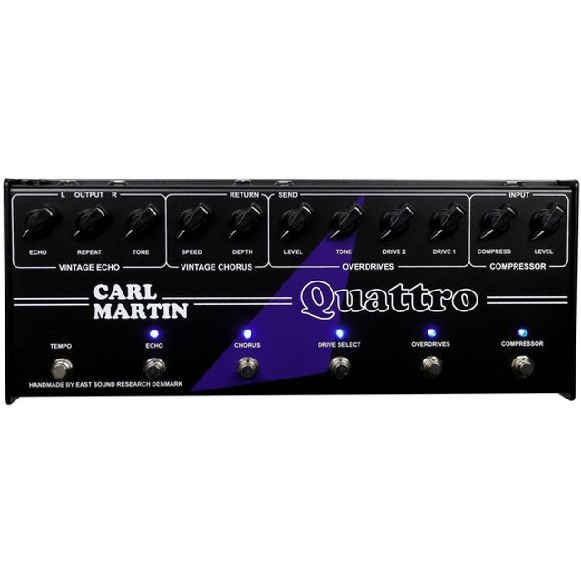 Carl Martin Quattro guitar-effekt-pedal
