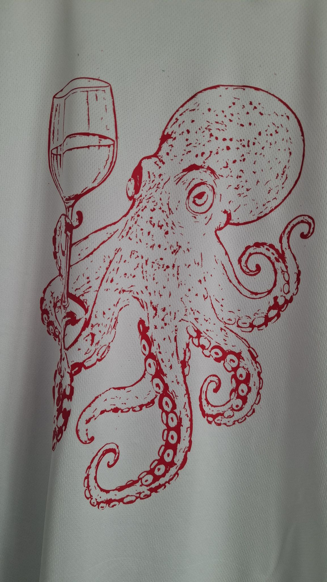 T-Shirt Polopo Bi/Ro Taglia XL