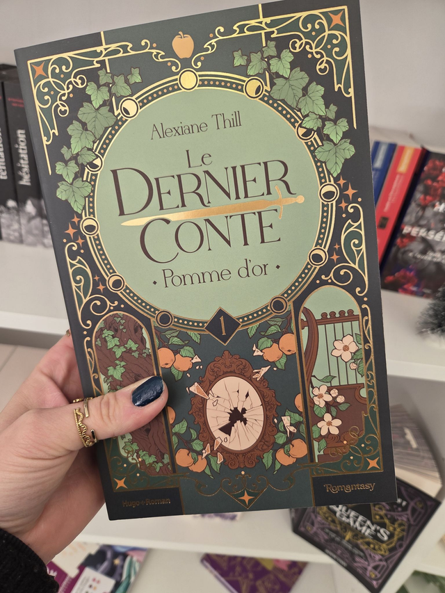 Le dernier conte - T01 - Pomme d'or