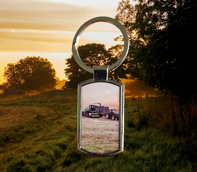 Key Ring - Stanton Drew Tractor