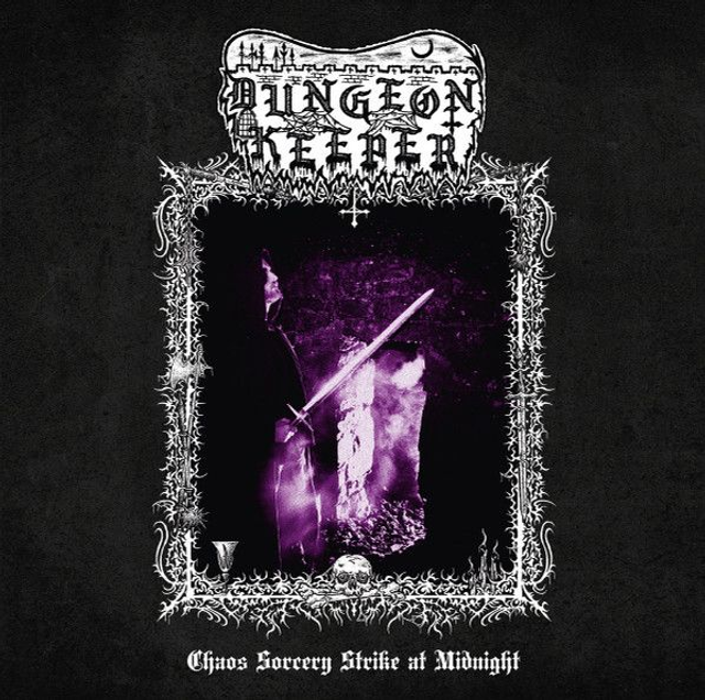 Dungeon Keeper (Ger):  Chaos Sorcery Strike at Midnight - Black Metal  CD