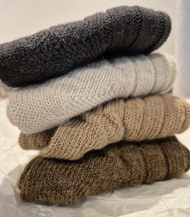 Alpaca Socks (Medium Weight)