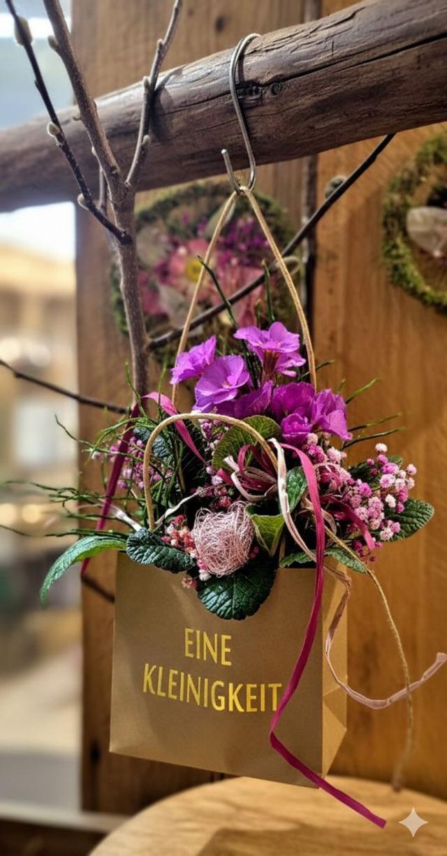 "Unsere Kleinigkeit" mit Pflanze der Saison