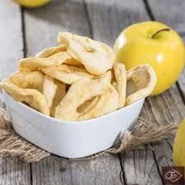 Pommes séchées 100 % naturelles – Sans sucre ajouté 100g