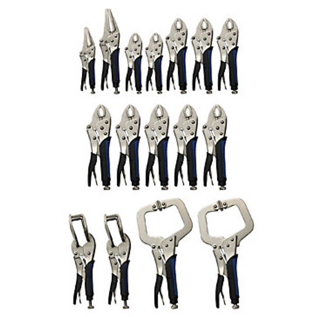 Grip Zangen Set 16 TLG 