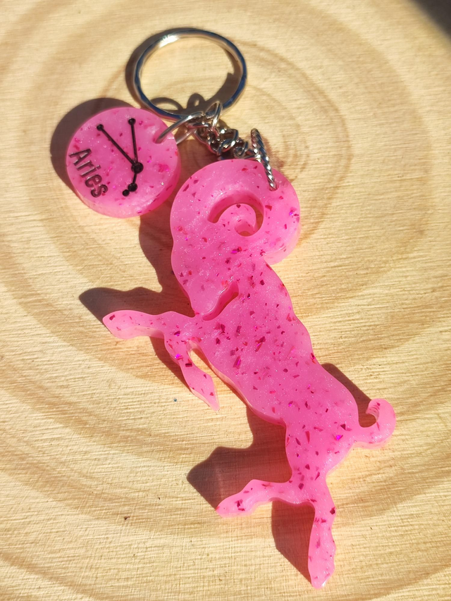 Porte-clés Bélier ♈ 