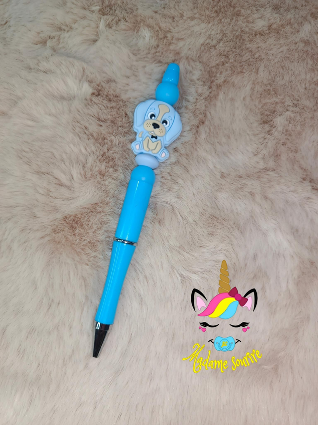 Stylo avec recharge Chiot