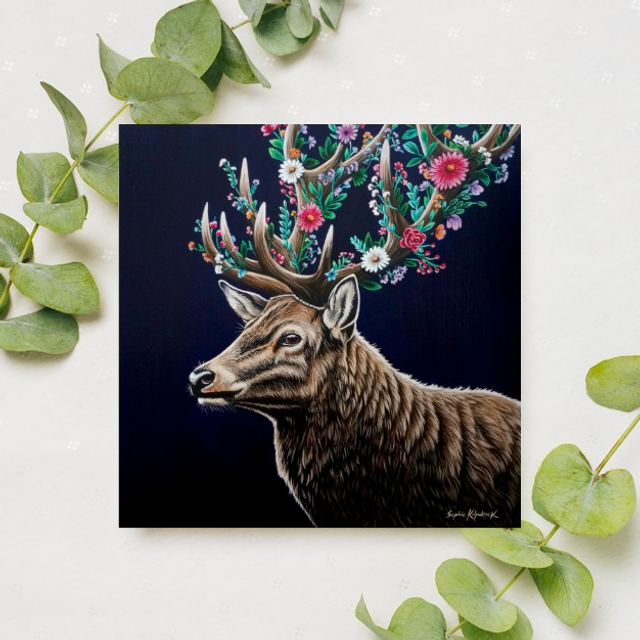 ‘King Oak’ Greeting Card